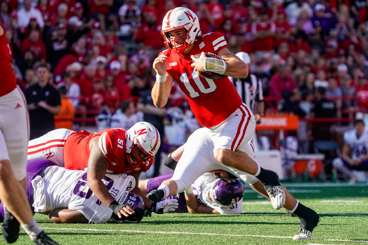 Northwestern 2023 - haarberg runs